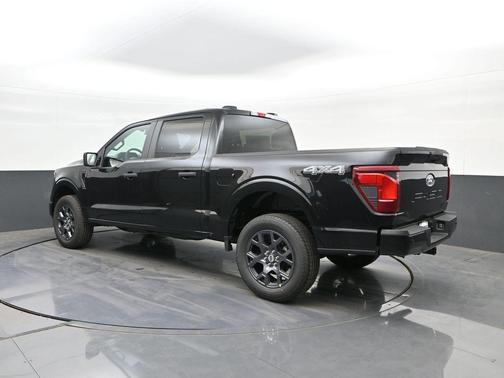 AGATE BLACK METALLIC 2026 Ford F-150 STX
