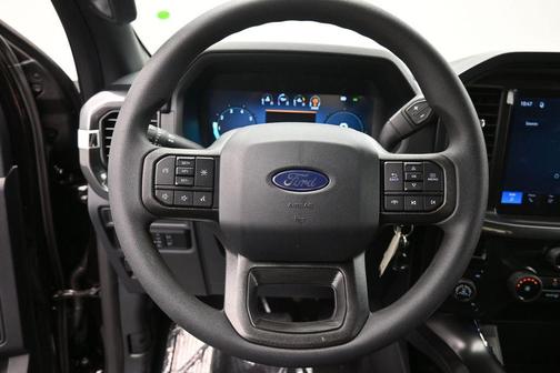 AGATE BLACK METALLIC 2026 Ford F-150 STX