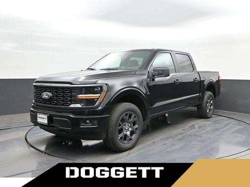AGATE BLACK METALLIC 2026 Ford F-150 STX
