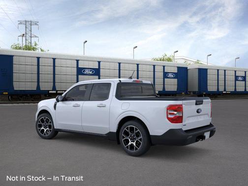 SPACE WHITE METALLIC 2026 Ford Maverick Lariat