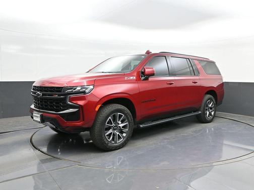 Radiant Red Tintcoat 2024 Chevrolet Suburban 4WD Z71