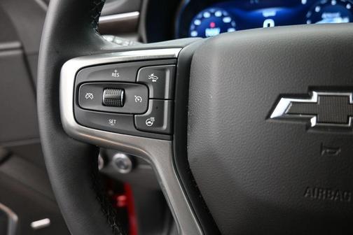 Radiant Red Tintcoat 2024 Chevrolet Suburban 4WD Z71