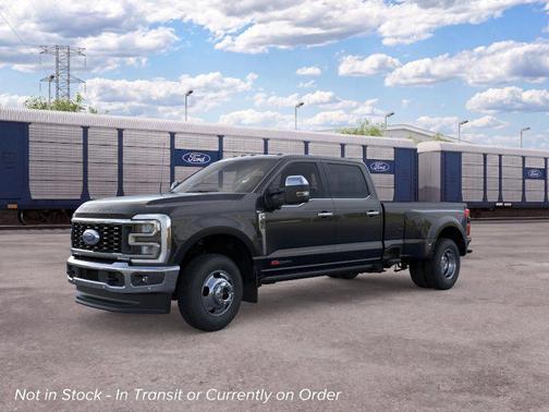 Agate Black Metallic 2026 Ford F-350 King Ranch
