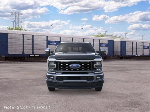 Agate Black Metallic 2026 Ford F-350 King Ranch