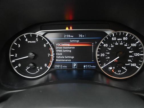 2024 Nissan Altima 2.5 SV