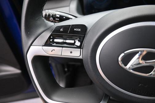 Intense Blue 2023 Hyundai TUCSON SEL