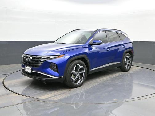 Intense Blue 2023 Hyundai TUCSON SEL