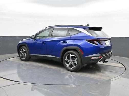 Intense Blue 2023 Hyundai TUCSON SEL