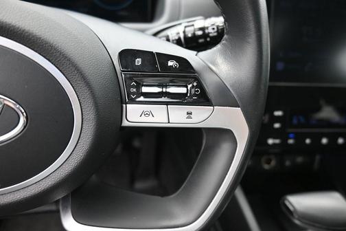 Intense Blue 2023 Hyundai TUCSON SEL