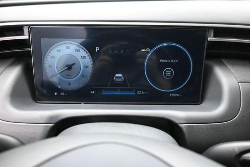 Intense Blue 2023 Hyundai TUCSON SEL
