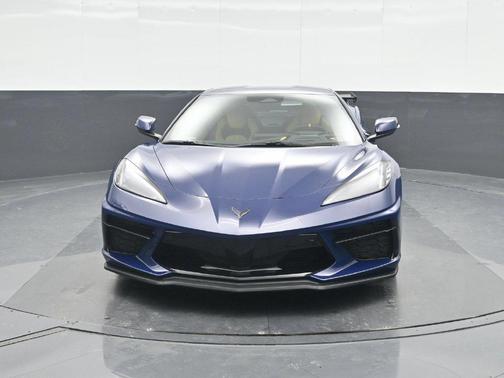 Hysteria Purple Metallic 2026 Chevrolet Corvette Stingray w/2LT