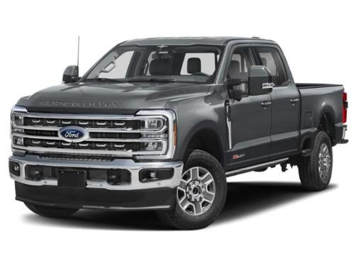 Carbonized Gray Metallic 2027 Ford F-250 Lariat
