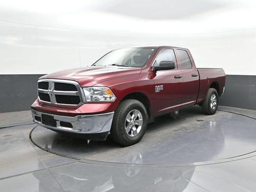 Delmonico Red Pearlcoat 2024 RAM 1500 Classic SLT