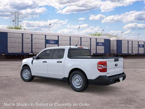 Oxford White 2026 Ford Maverick XL