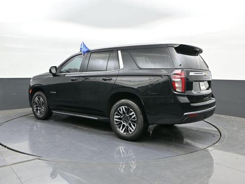 Black 2021 Chevrolet Tahoe LS