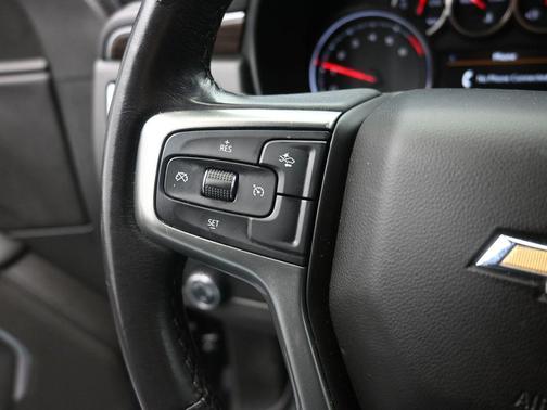 Black 2021 Chevrolet Tahoe LS