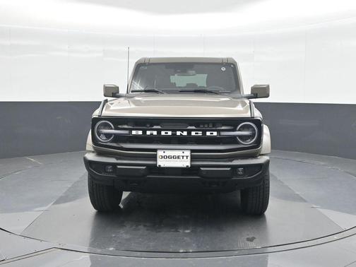 MARSH GRAY 2026 Ford Bronco Outer Banks