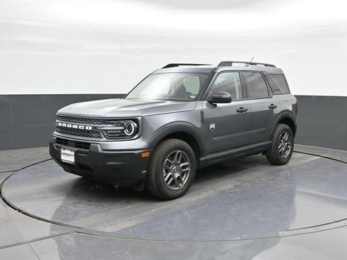 CARBONIZED GRAY METALLIC 2025 Ford Bronco Sport Big Bend