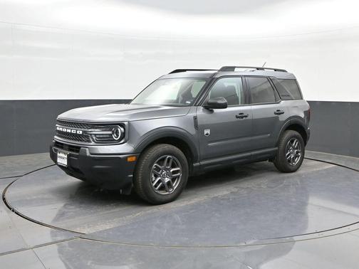 CARBONIZED GRAY METALLIC 2025 Ford Bronco Sport Big Bend