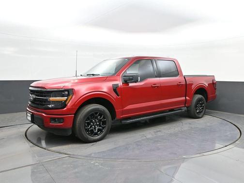 RAPID RED MET TINTED CC 2024 Ford F-150 XLT