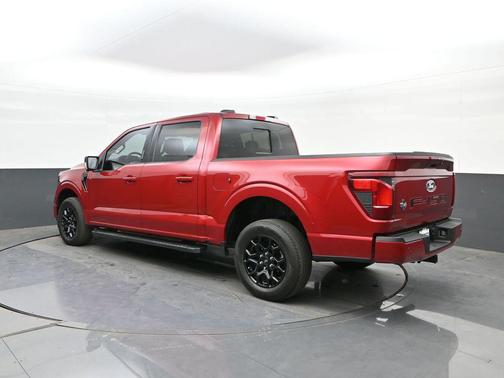 RAPID RED MET TINTED CC 2024 Ford F-150 XLT
