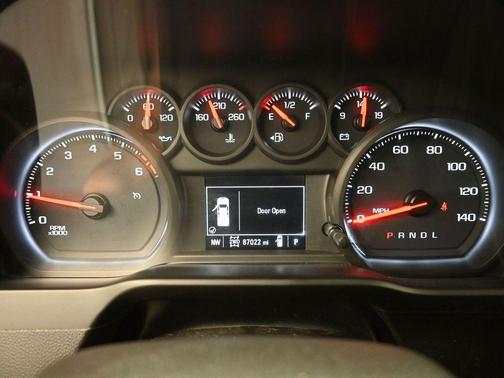 2019 Chevrolet Silverado 1500 Custom