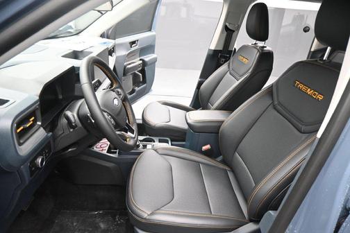AZURE GRAY METALLIC TC 2026 Ford Maverick Tremor