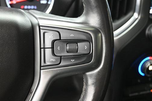Northsky Blue Metallic 2020 Chevrolet Silverado 1500 LT