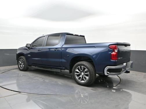 Northsky Blue Metallic 2020 Chevrolet Silverado 1500 LT
