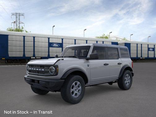 AVALANCHE GRAY 2026 Ford Bronco Big Bend