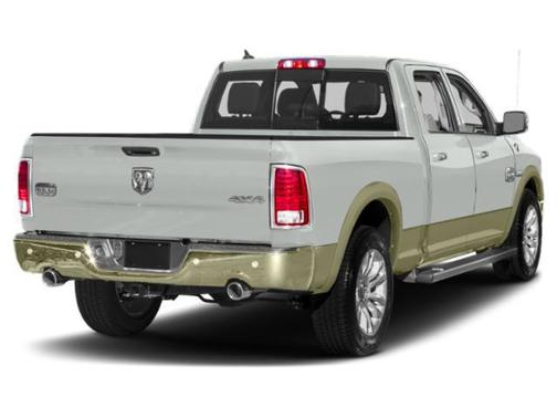 Bright White Clearcoat 2015 RAM 1500 Longhorn