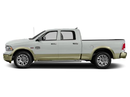 Bright White Clearcoat 2015 RAM 1500 Longhorn