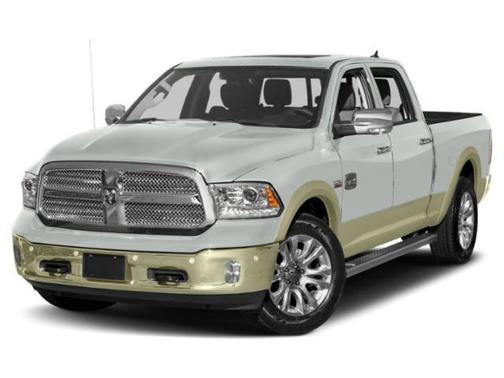 Bright White Clearcoat 2015 RAM 1500 Longhorn