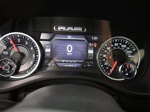 Patriot Blue Pearlcoat 2023 RAM 1500 Laramie