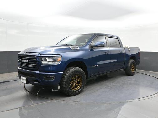 Patriot Blue Pearlcoat 2023 RAM 1500 Laramie