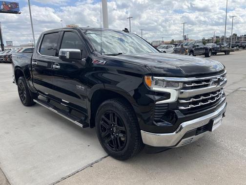 2022 Chevrolet Silverado 1500 LTZ