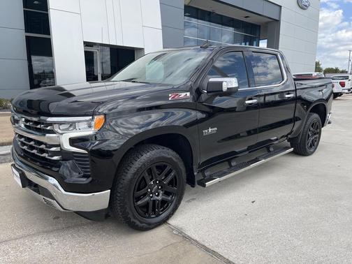 2022 Chevrolet Silverado 1500 LTZ