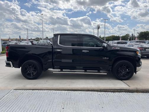 2022 Chevrolet Silverado 1500 LTZ