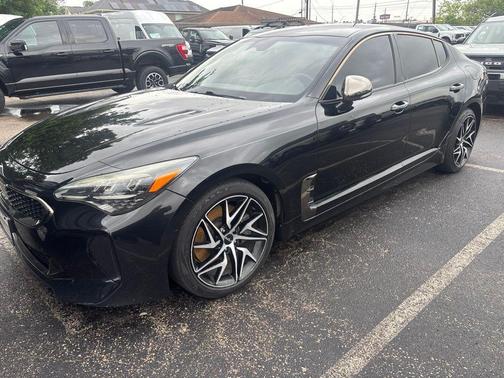 Aurora Black 2022 Kia Stinger GT-Line