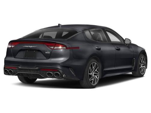 Aurora Black 2022 Kia Stinger GT-Line