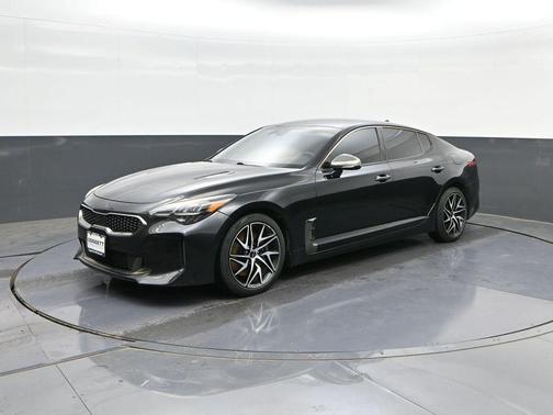 Aurora Black 2022 Kia Stinger GT-Line