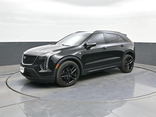 Stellar Black Metallic 2022 Cadillac XT4 Sport