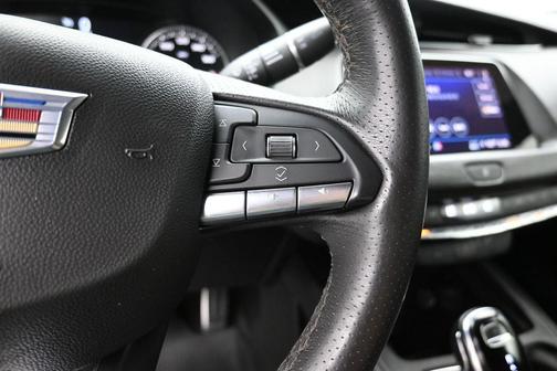 Stellar Black Metallic 2022 Cadillac XT4 Sport