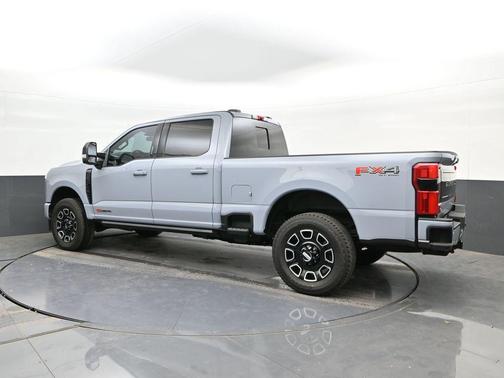 GLACIER GRAY 2026 Ford F-250 Platinum