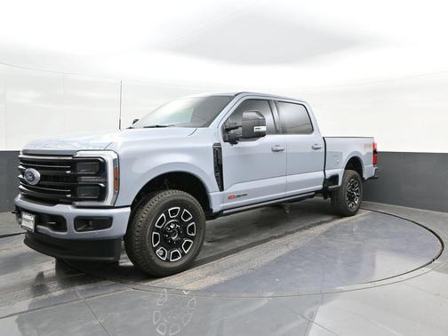 GLACIER GRAY 2026 Ford F-250 Platinum