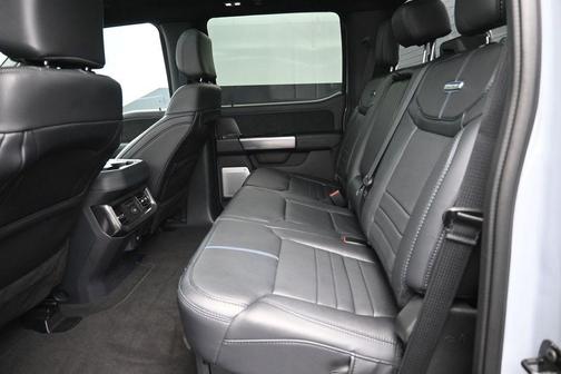 GLACIER GRAY 2026 Ford F-250 Platinum