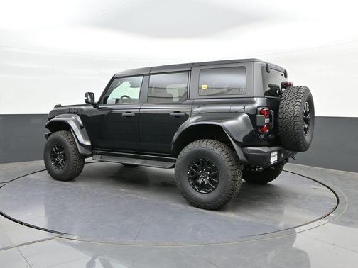 Shadow Black 2026 Ford Bronco Raptor