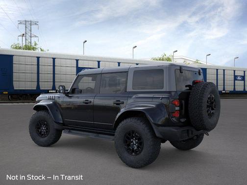 Shadow Black 2026 Ford Bronco Raptor