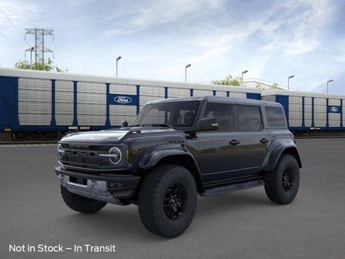 Shadow Black 2026 Ford Bronco Raptor