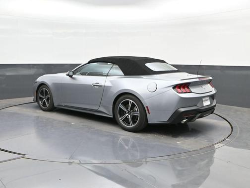 Silver Metallic 2024 Ford Mustang EcoBoost Premium
